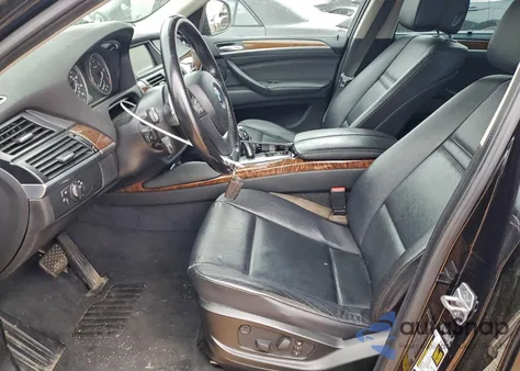 2013 BMW X6 xDrive35I z USA, uszkodzony, nr VIN 5UXFG2C53DL787361